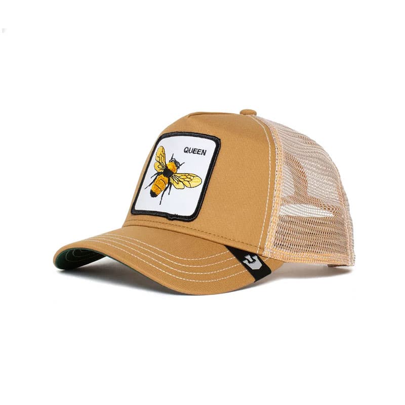 کلاه کپ گورین براز مدل دکویین بی _ Goorin Bros The Queen Bee Khaki — تصویر ۲