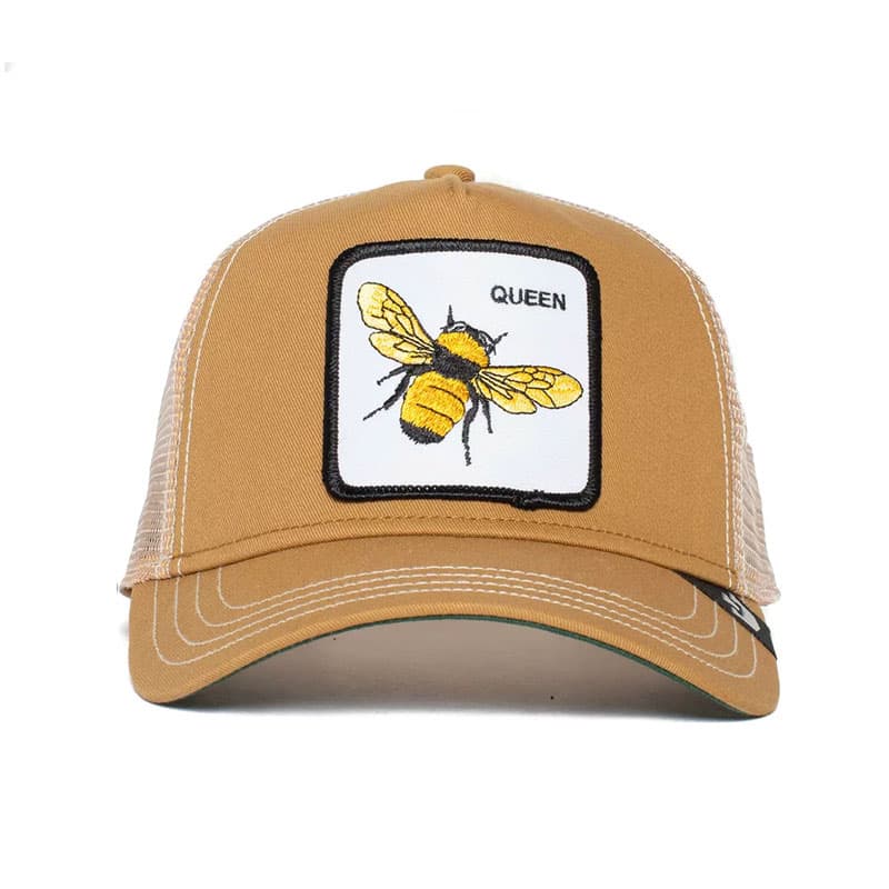 کلاه کپ گورین براز مدل دکویین بی _ Goorin Bros The Queen Bee Khaki — تصویر ۶