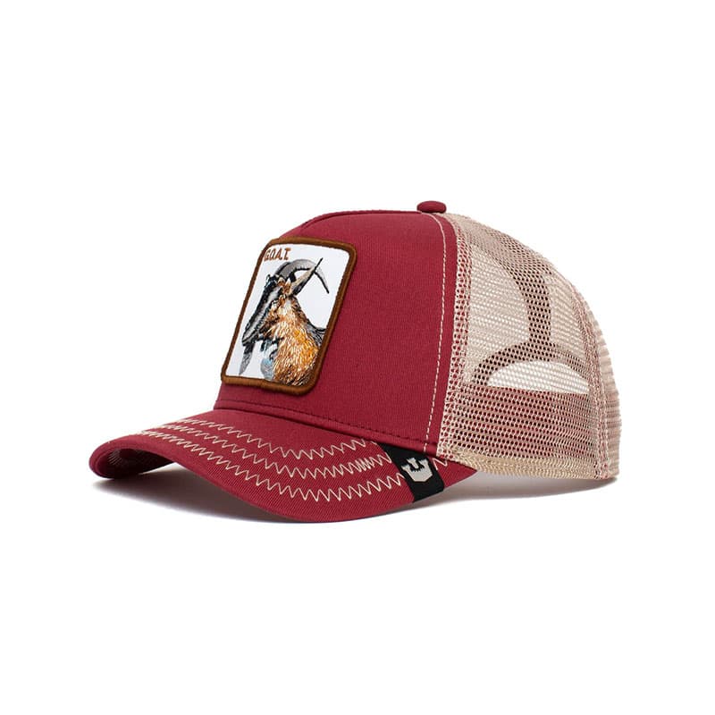 کلاه کپ گورین براز _ Goorin Bros The Goat Red