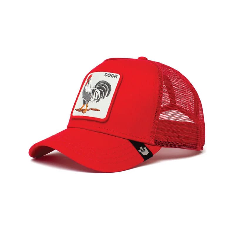کلاه کپ گورین براز مدل دکوک نیوی _ Goorin Bros The Cock Red