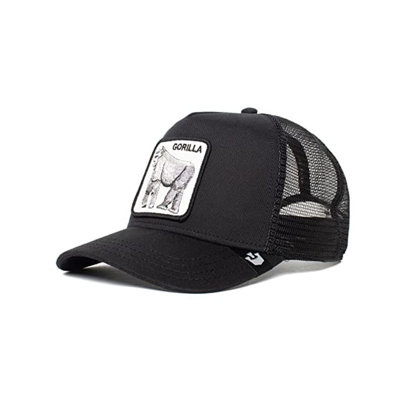 کلاه کپ گورین براز _ Goorin Bros The Gorilla Black
