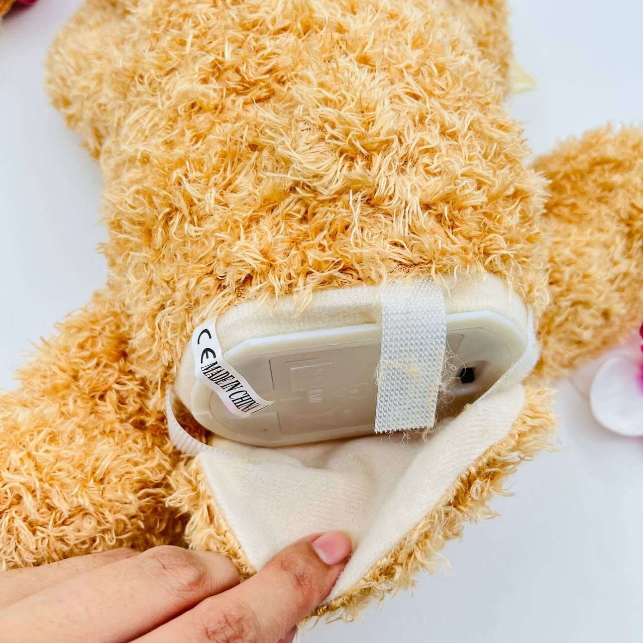 عروسک خرس تدی دالی سخنگو کد 499 — تصویر ۷