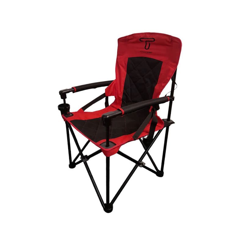 صندلی تاشو تیتو کمپ مدل کینگ – Titu Camp Camping Chair King — تصویر ۸