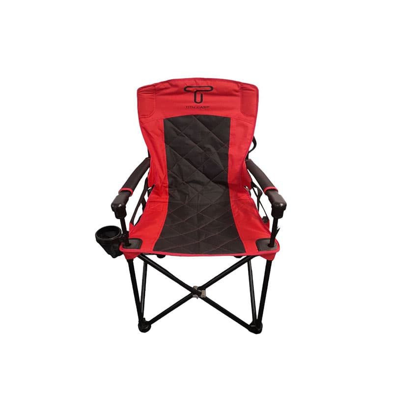 صندلی تاشو تیتو کمپ مدل کینگ – Titu Camp Camping Chair King — تصویر ۹
