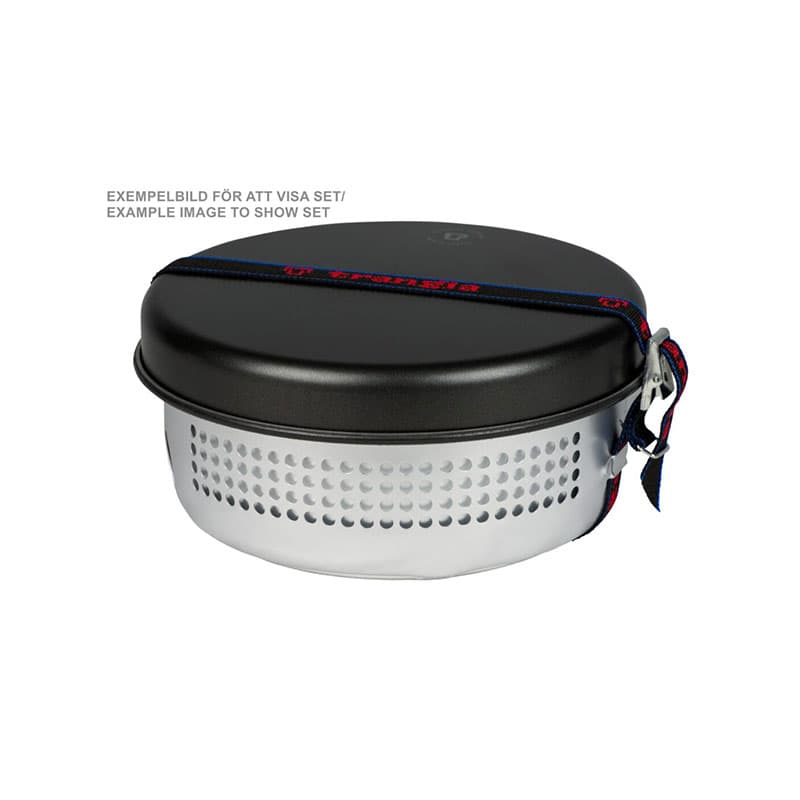 ست ظرف غذای ترنجیا _ Trangia set 25-6 HA/GB — تصویر ۱۱