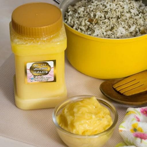 روغن حیوانی زرد گاوی 1000گرمی — تصویر ۵