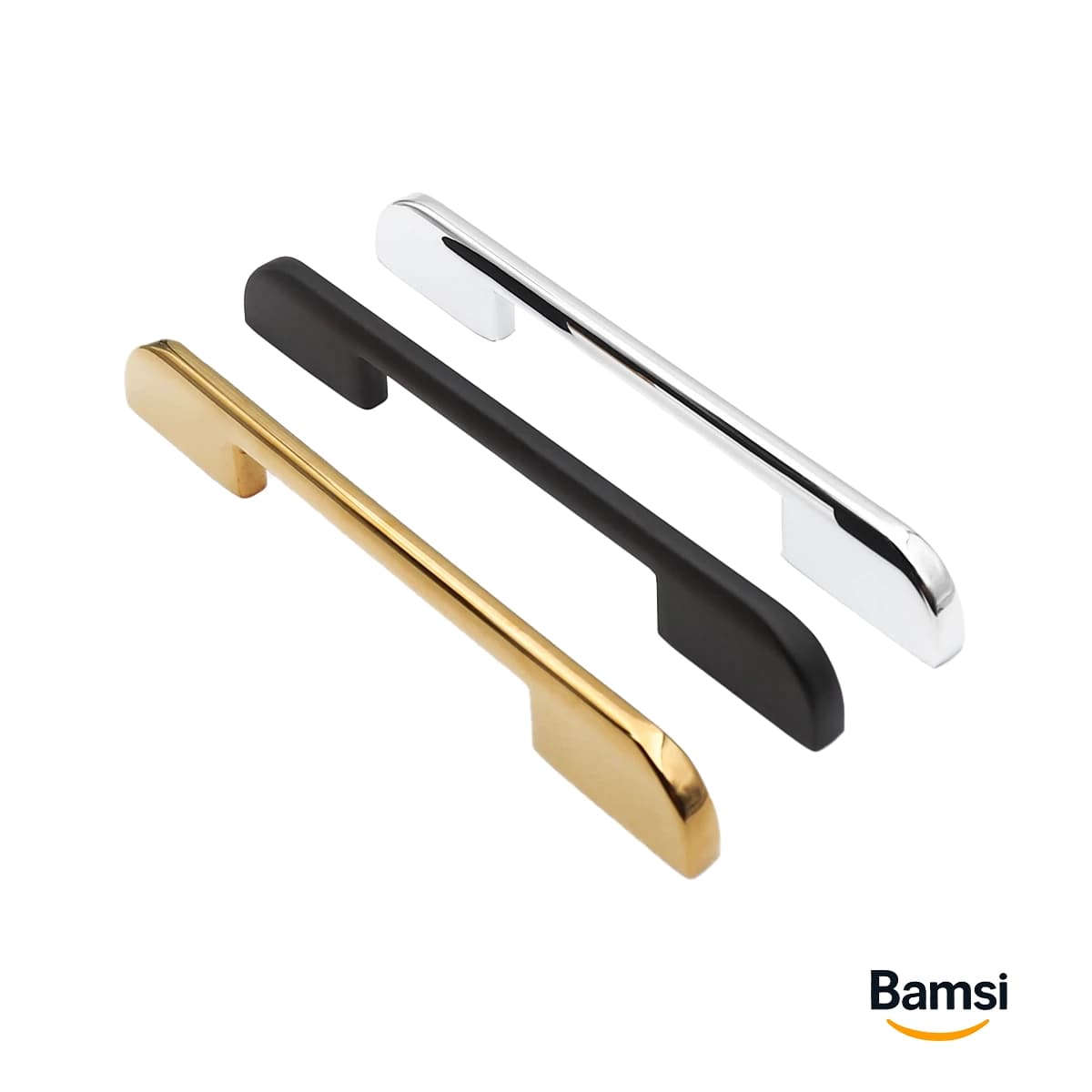 دستگیره کابینت مدرن کد 1071 سه‌آ پلاس — تصویر ۳