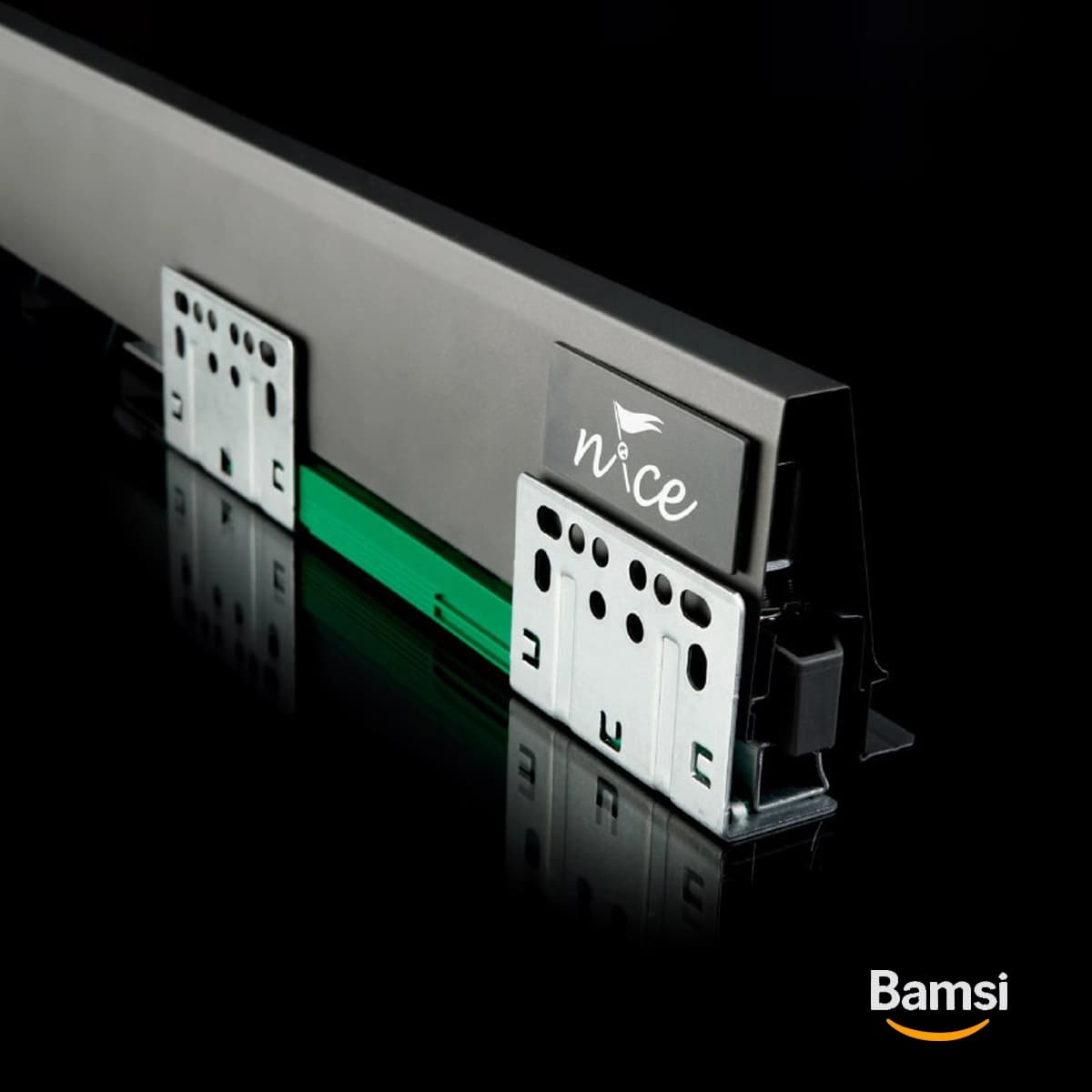 ریل تاندم آرام‌بند نایس N85-3D سه بعدی — تصویر ۷