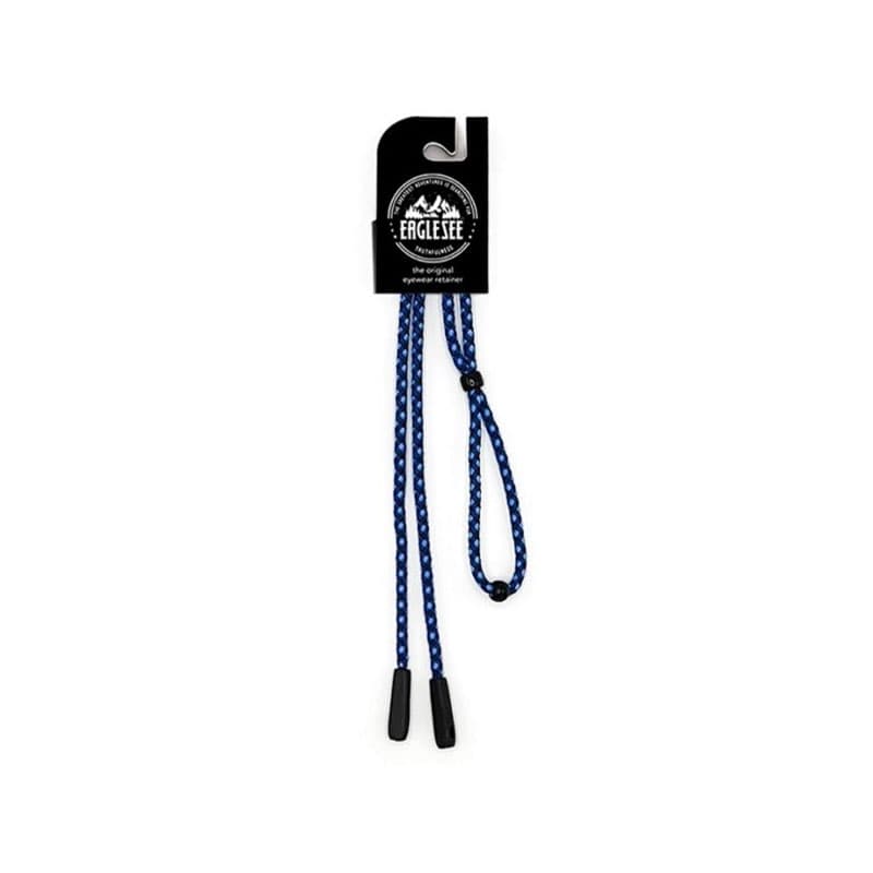 بند عینک ایگلسی مدل بیگ دات آبی آبی – Eaglesee Big Dot Blue Blue — تصویر ۲