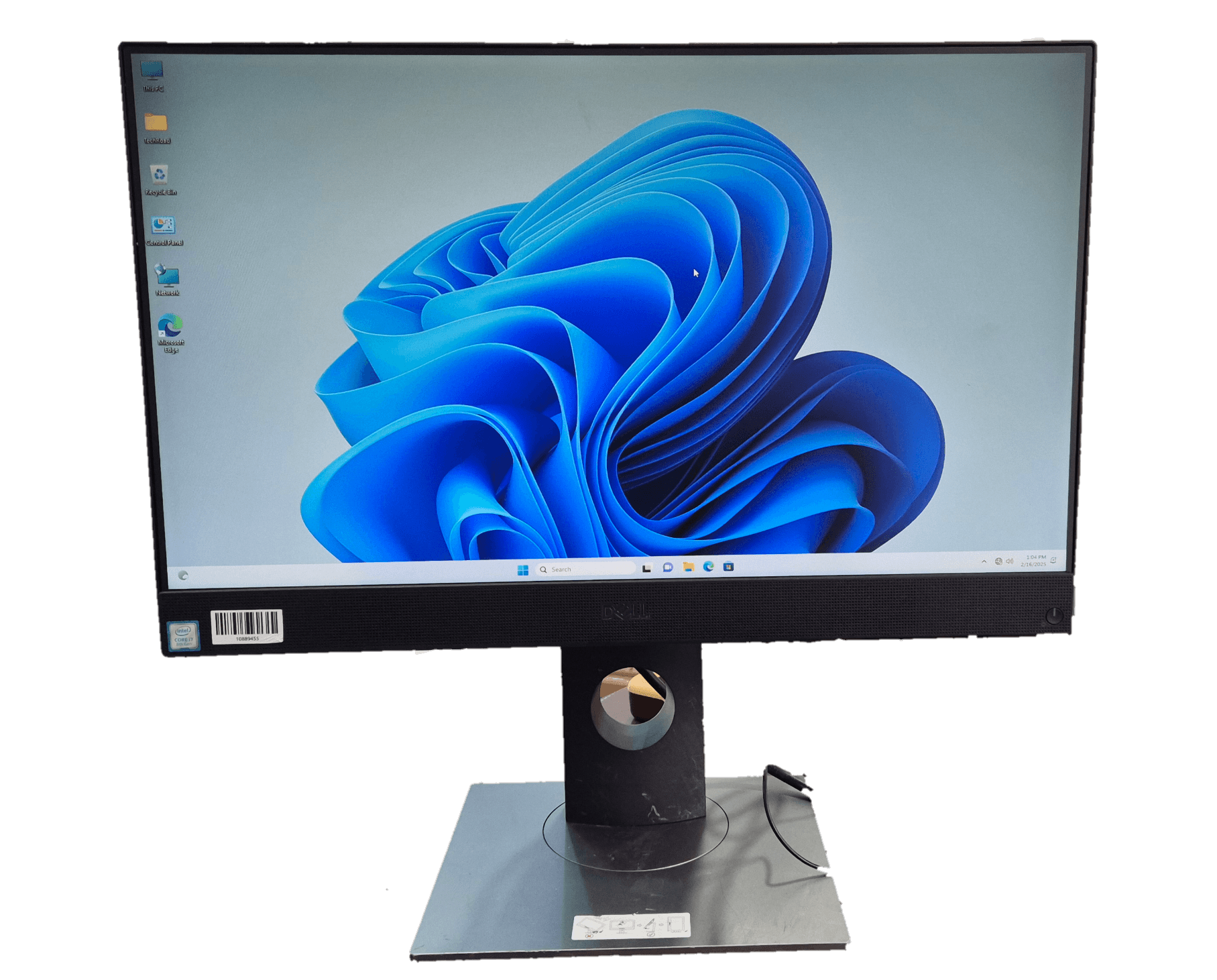 آل این وان 24 اینچی Dell 7460 Frameless IPS i5-8500/Ram16G/SSD256G استوک در حد — تصویر ۴