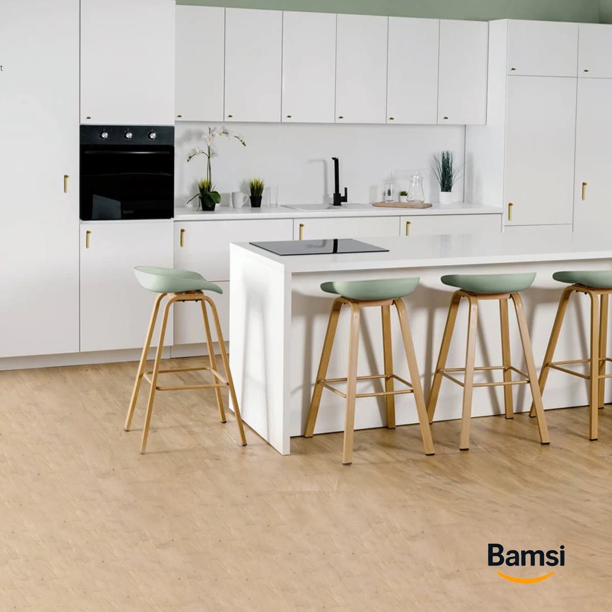 دستگیره کابینت کد C47 برونتیل تک پیچ و تک پیچ پلاک دار — تصویر ۸