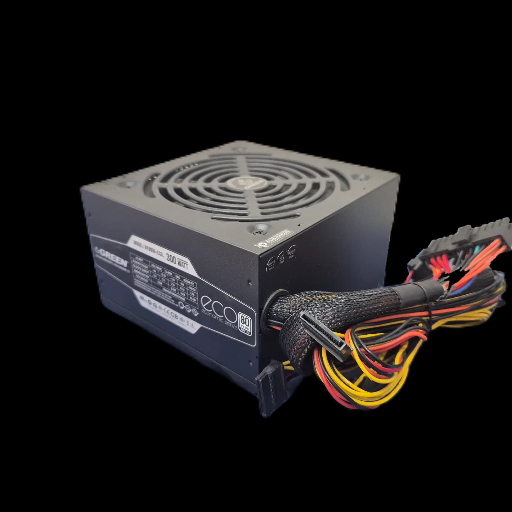 پاور گرین GP300A-ECO 300W استوک در حد نو — تصویر ۵