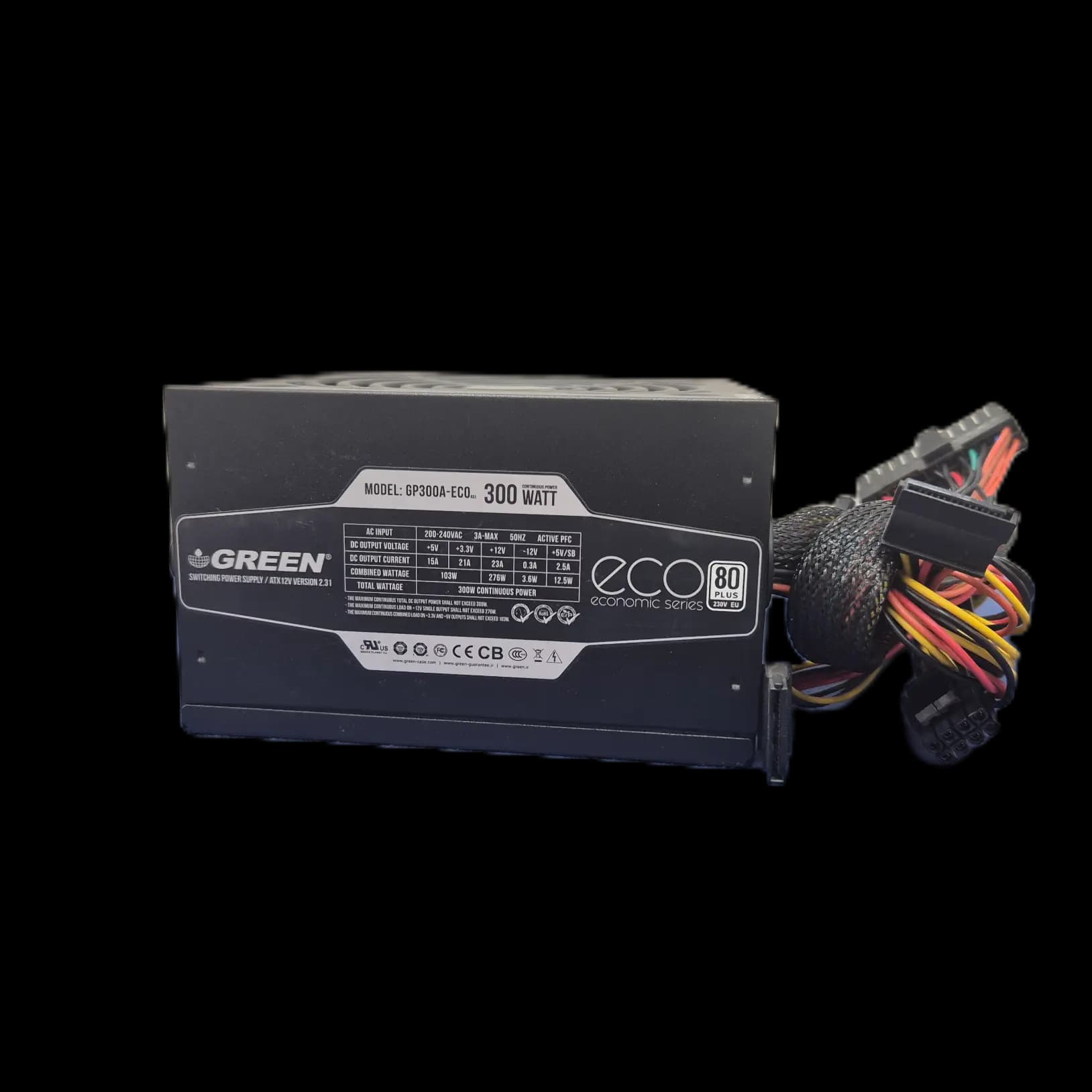 پاور گرین GP300A-ECO 300W استوک در حد نو — تصویر ۳