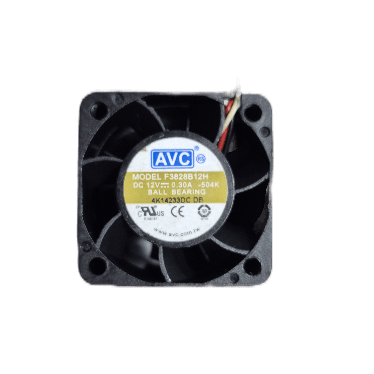 فن 3.8×3.8×2.8 AVC