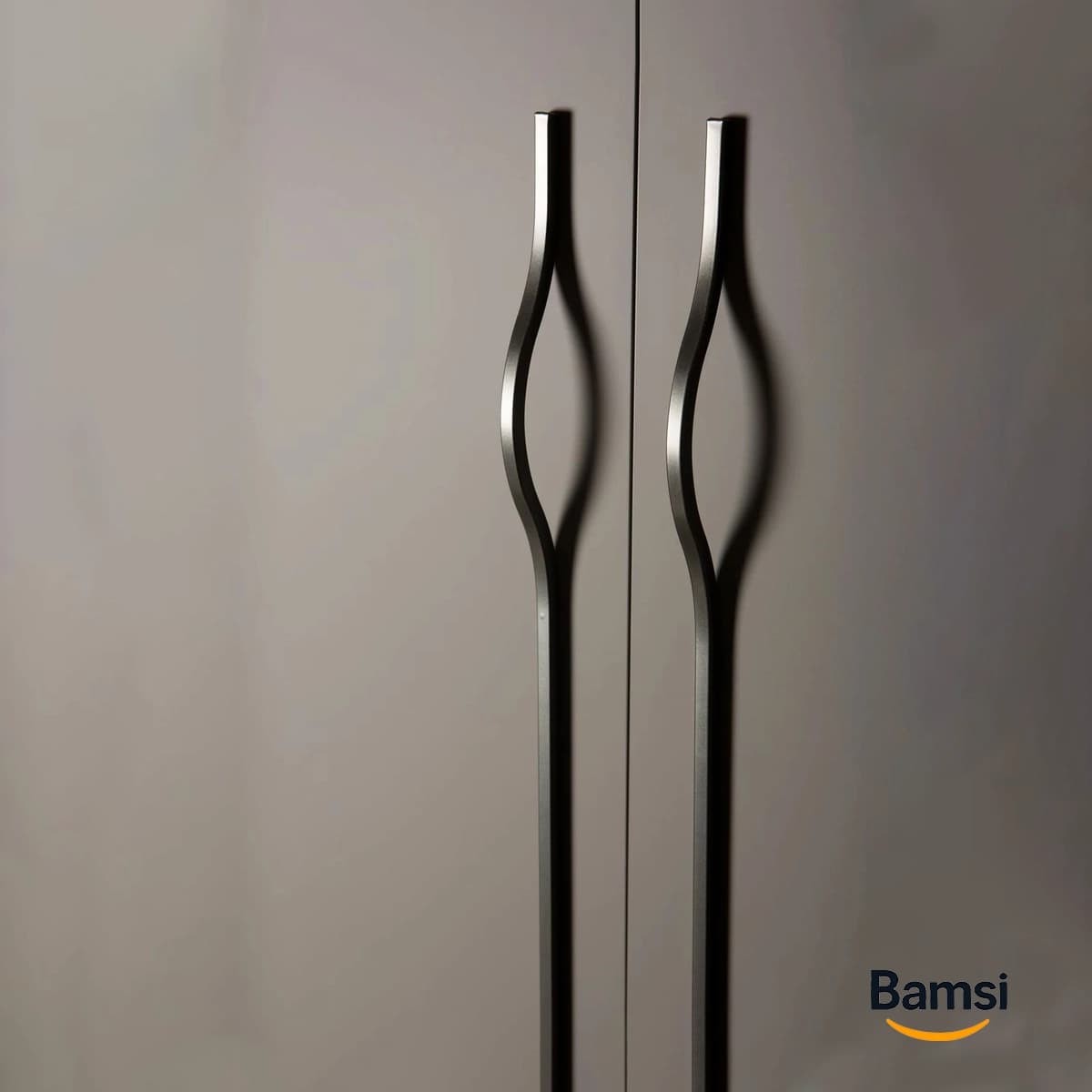 دستگیره بلند کمدی کد B402 — تصویر ۱۱