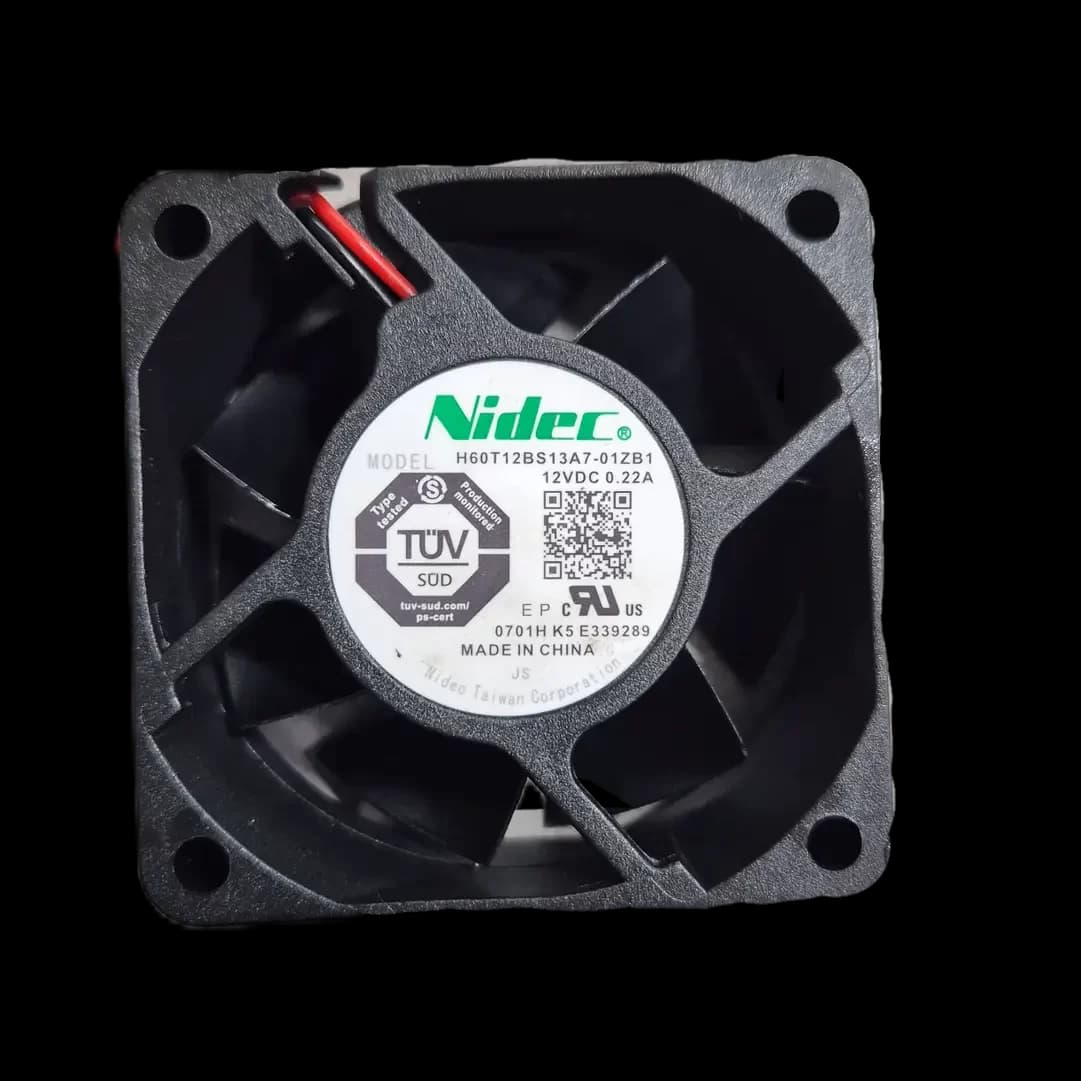 فن 6x6x2.5 Nidec