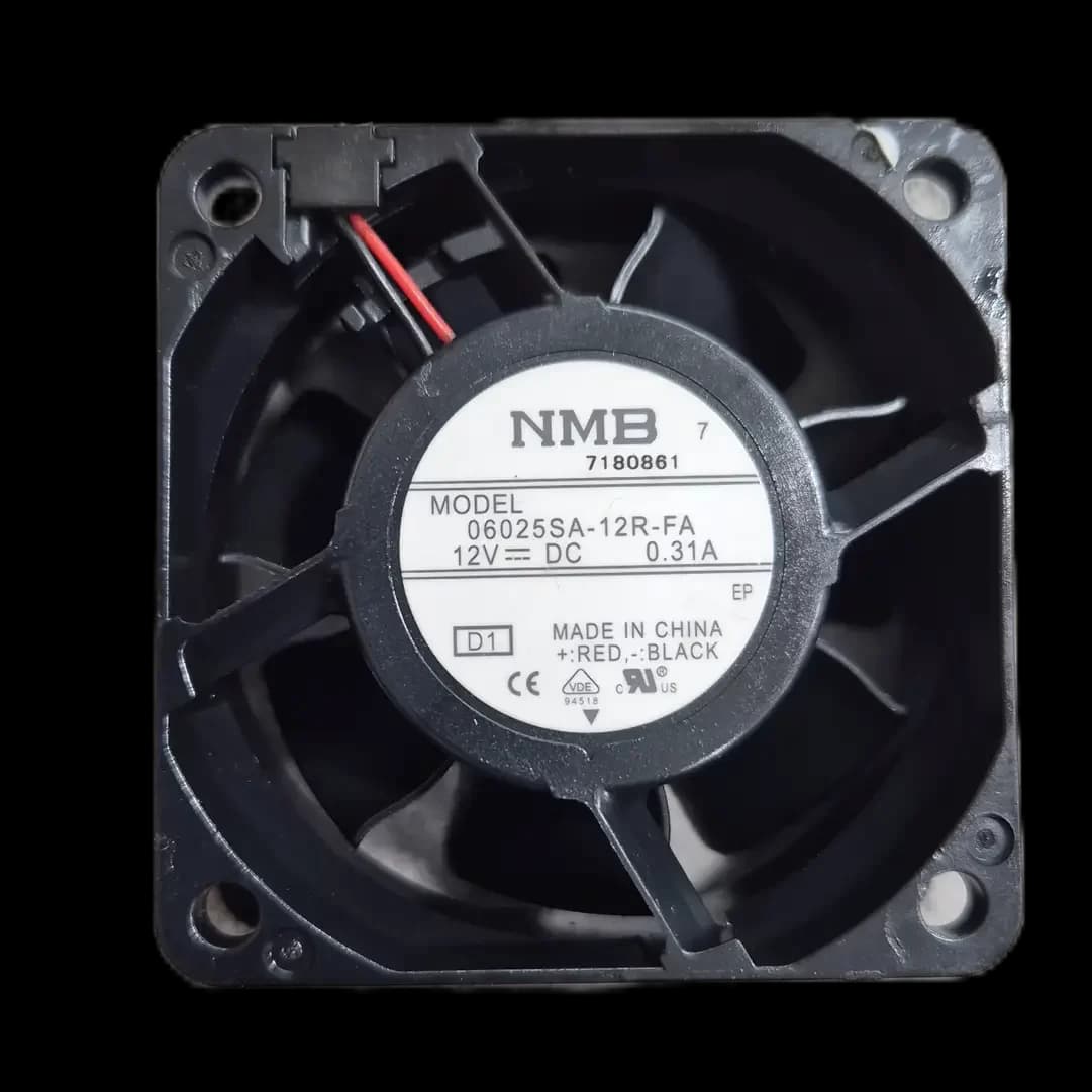 فن 6x6x2.5 NMB