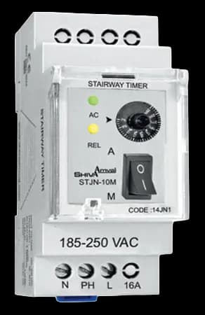 تایمر راه پله شیوا امواج STJN-10M / 14JN1