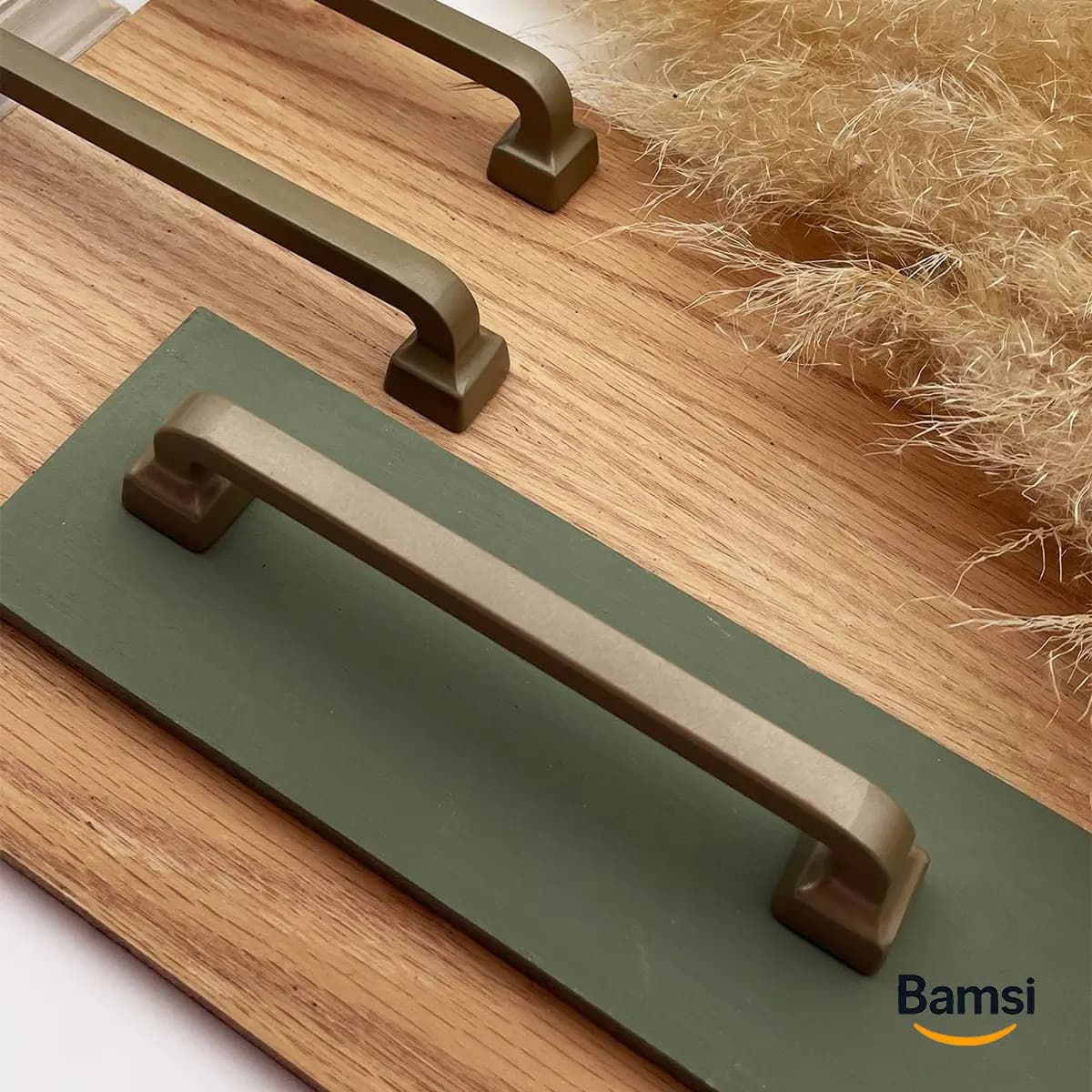 دستگیره کابینت کد C43 برونتیل — تصویر ۳