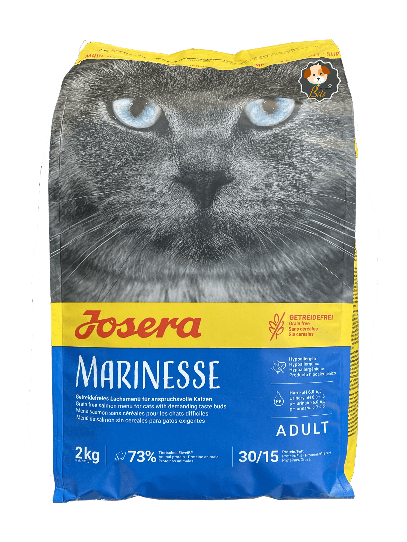 غذای خشک گربه جوسرا مارینس ۲ کیلویی ـ JOSERA MARINESSE DRY FOOD 2 KG