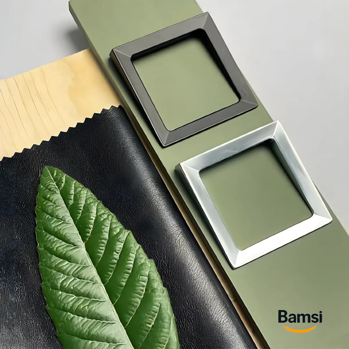 دستگیره کابینت انزو کد C45 برونتیل — تصویر ۵