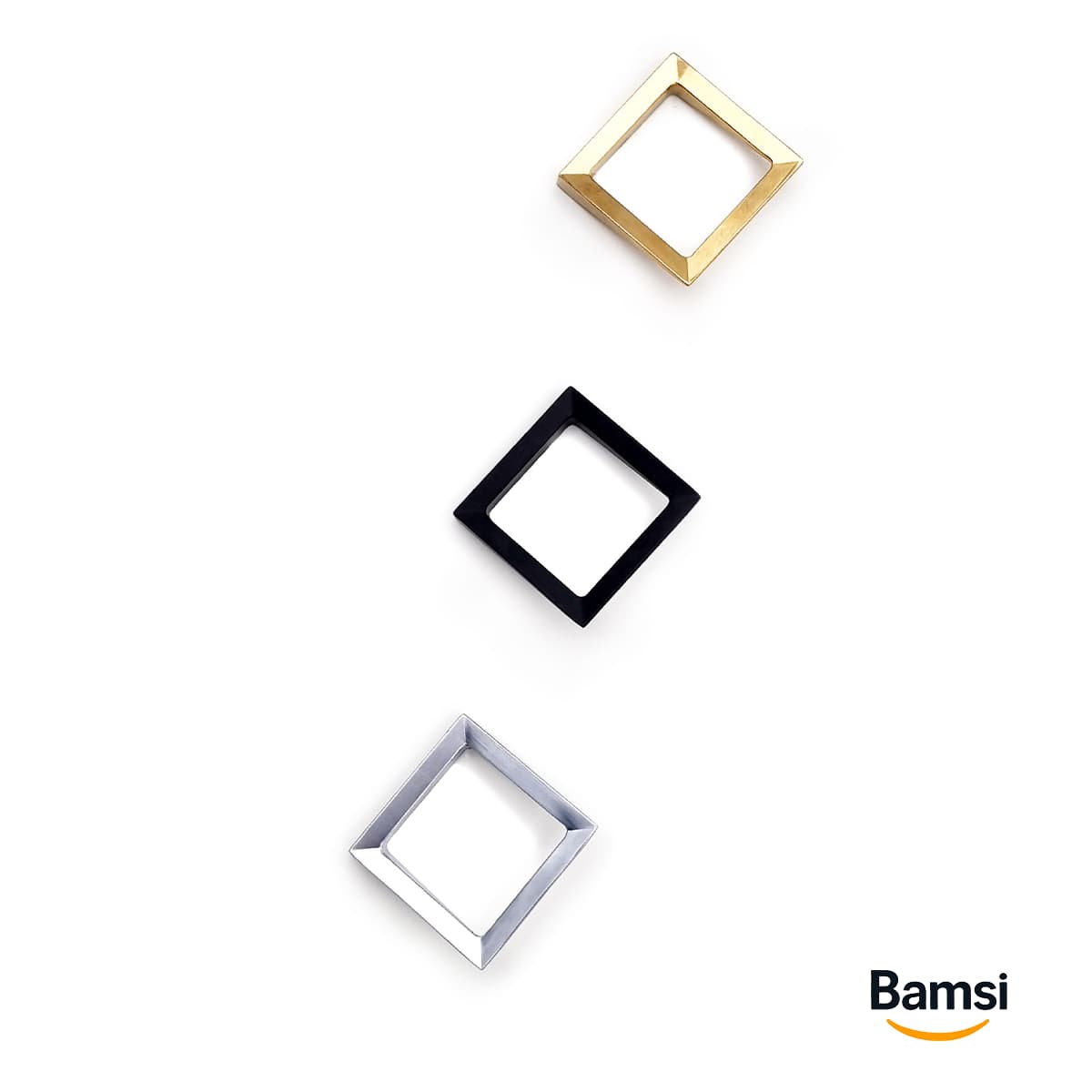 دستگیره کابینت انزو کد C45 برونتیل — تصویر ۳