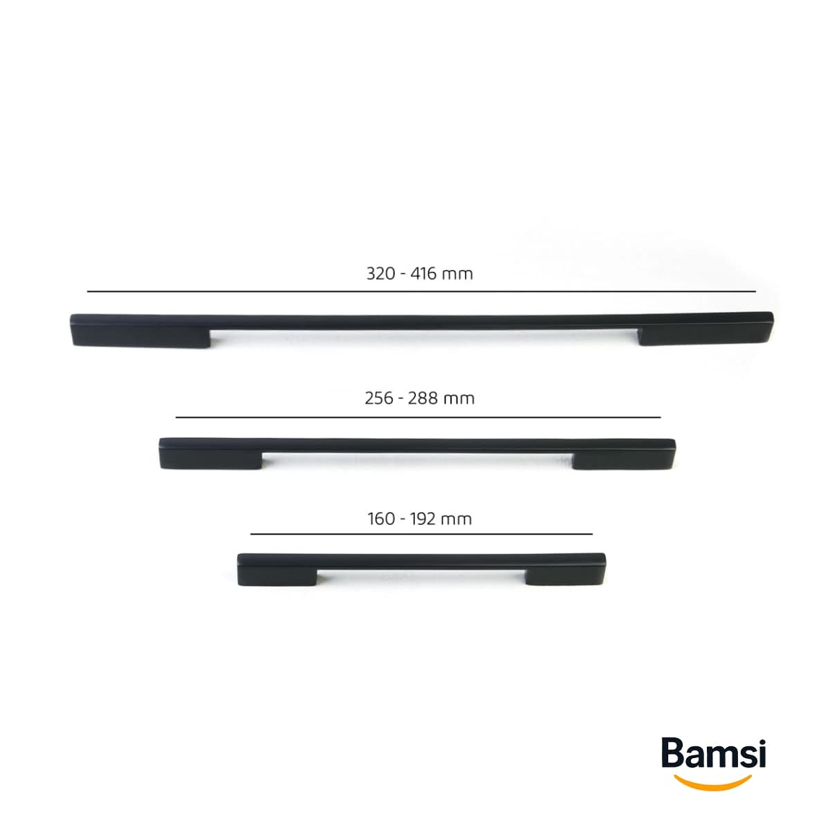 دستگیره کابینت کد C32 – برونتیل — تصویر ۴