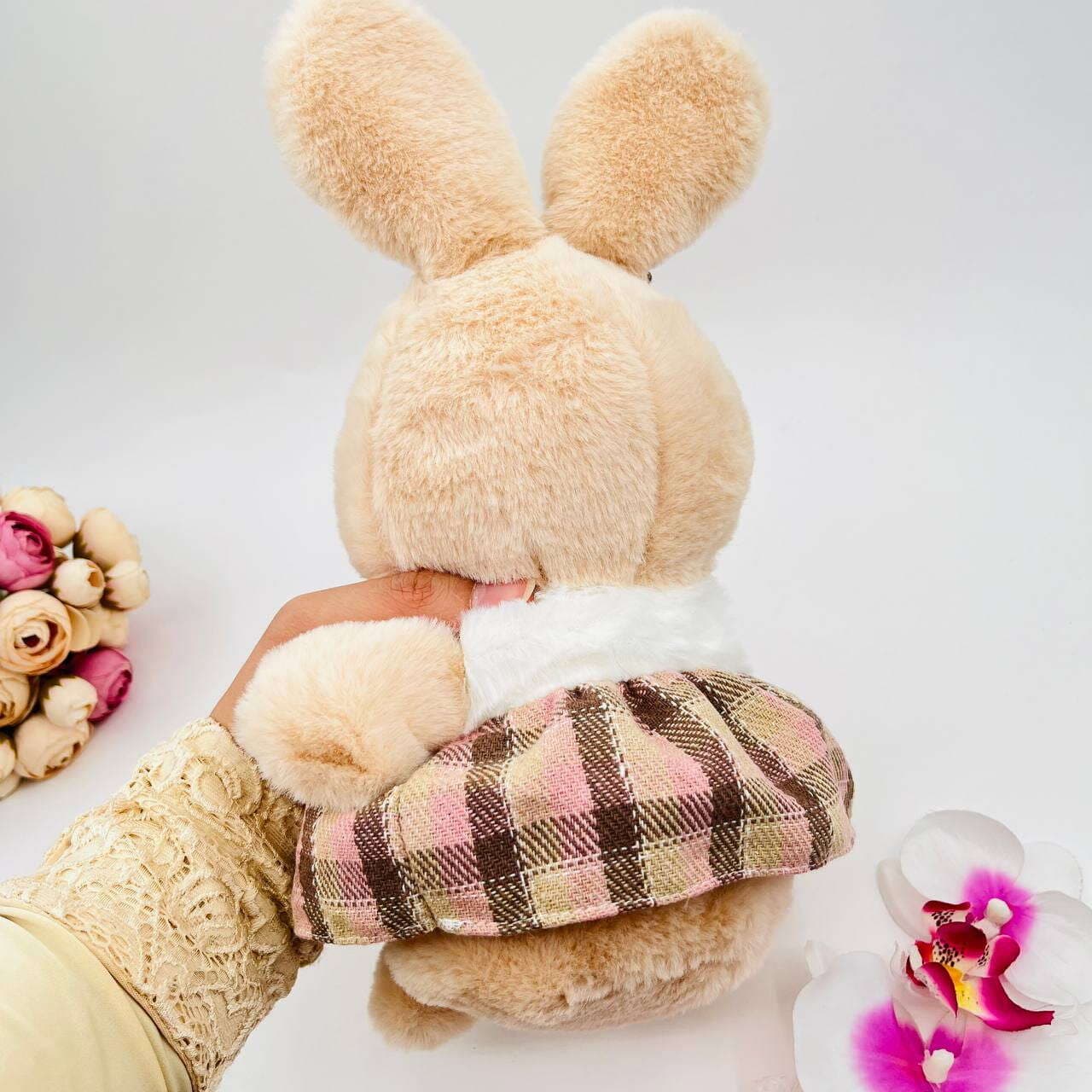 عروسک خرگوش پاپیونی کد 421 — تصویر ۷