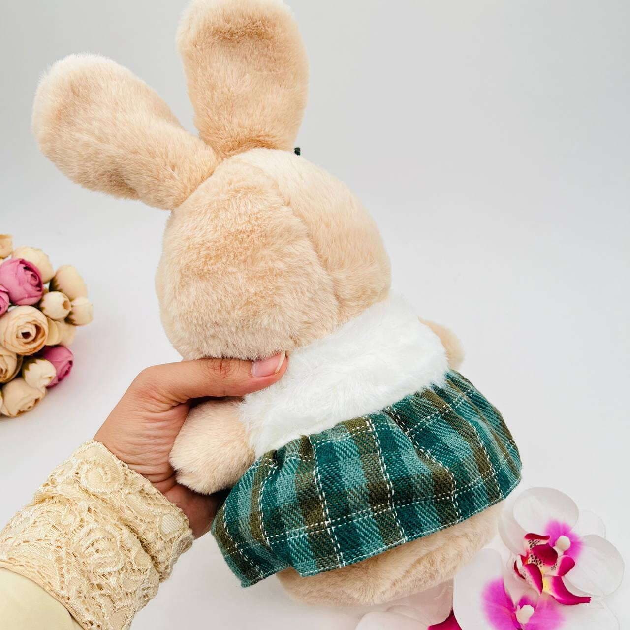 عروسک خرگوش پاپیونی کد 421 — تصویر ۵