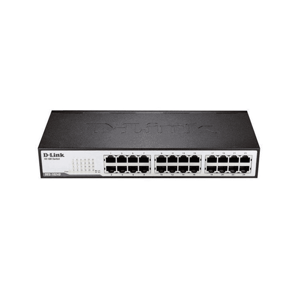 سوئیچ 24 پورت دی لینک مدل DES-1024D با بهترین قیمت — تصویر ۳