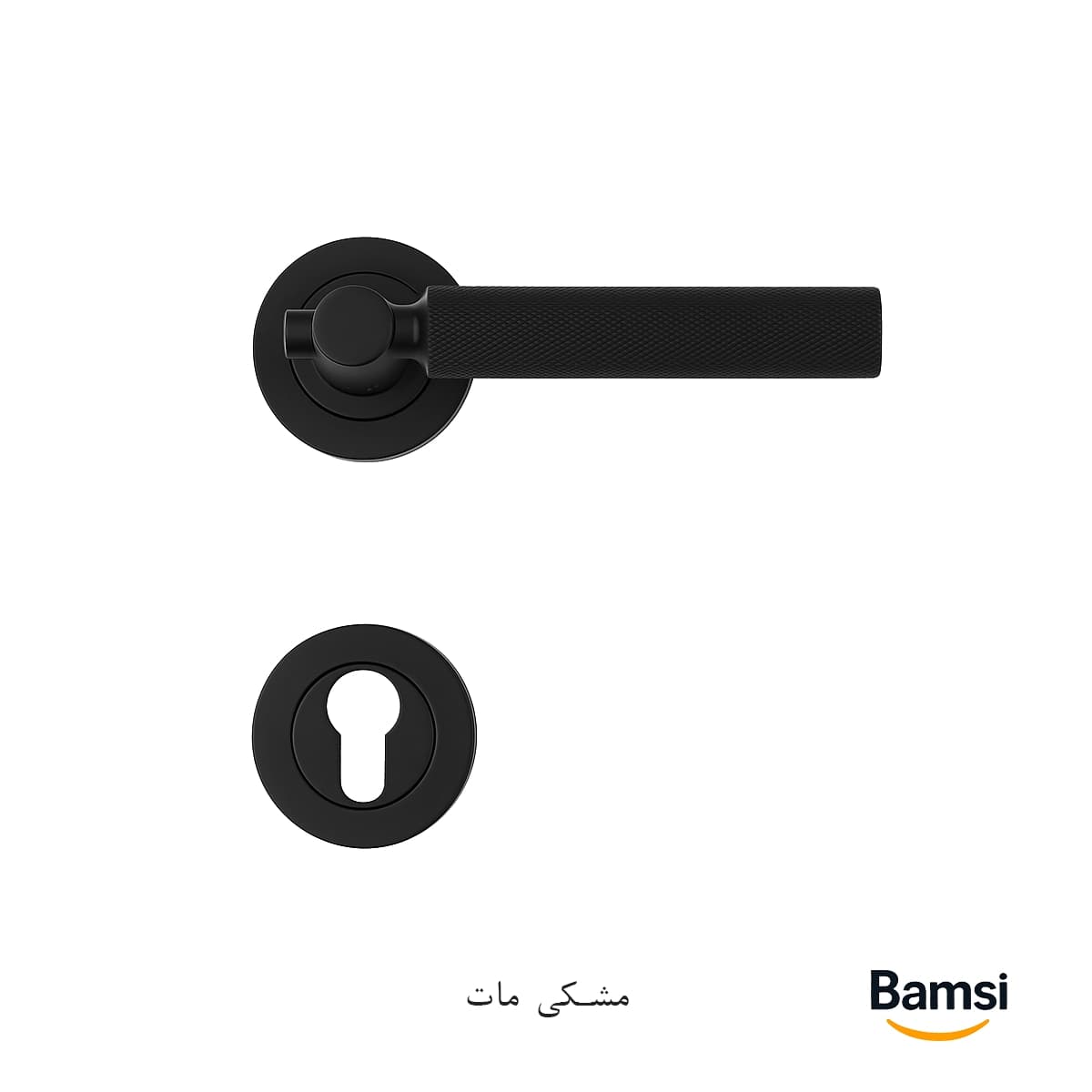 دستگیره درب رزت LX0032 سه آ پلاس — تصویر ۳