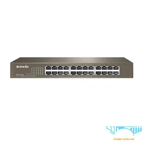 سوئیچ شبکه 24 پورت تندا مدل TEF1024D با قیمت مناسب — تصویر ۲
