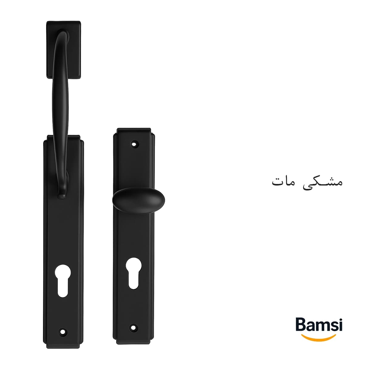 دستگیره درب ورودی برند آیلین کد D48 — تصویر ۹