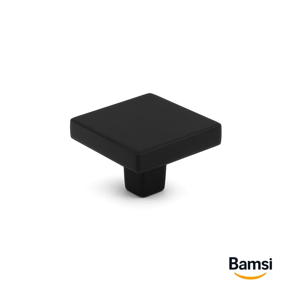 دستگیره تک پیچ مربع کد B214 مدرن و ساده