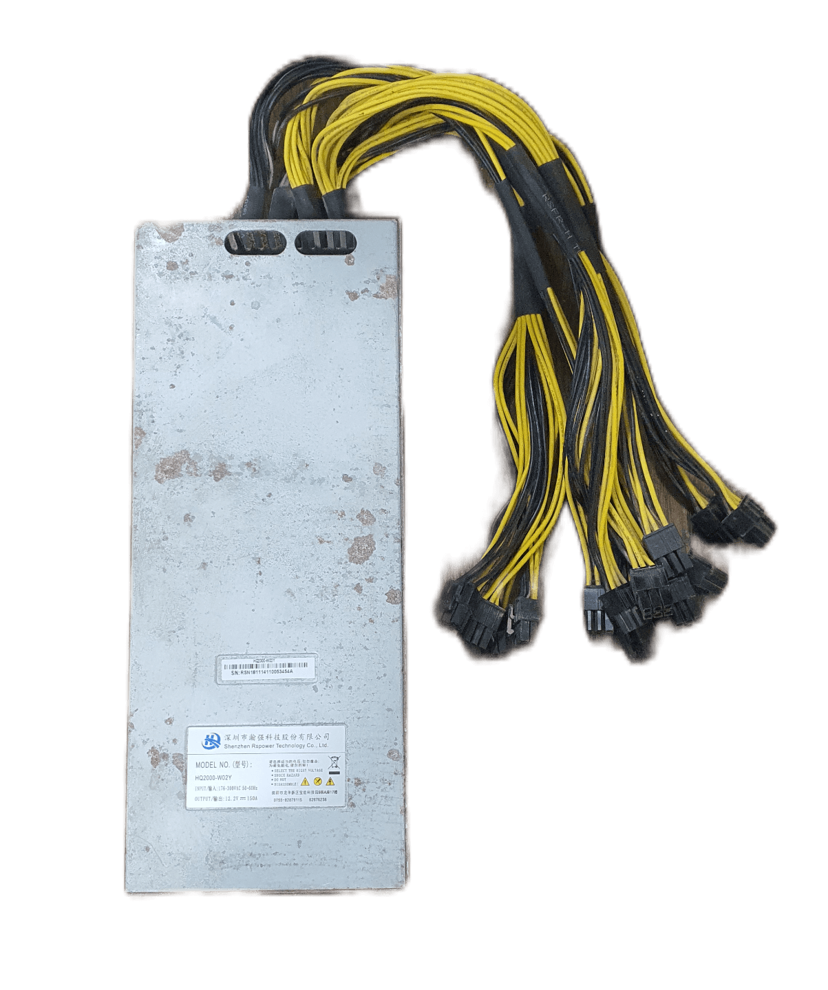 پاور شنژن آراس 2000 وات – Shenzhen RsPower 2000 W