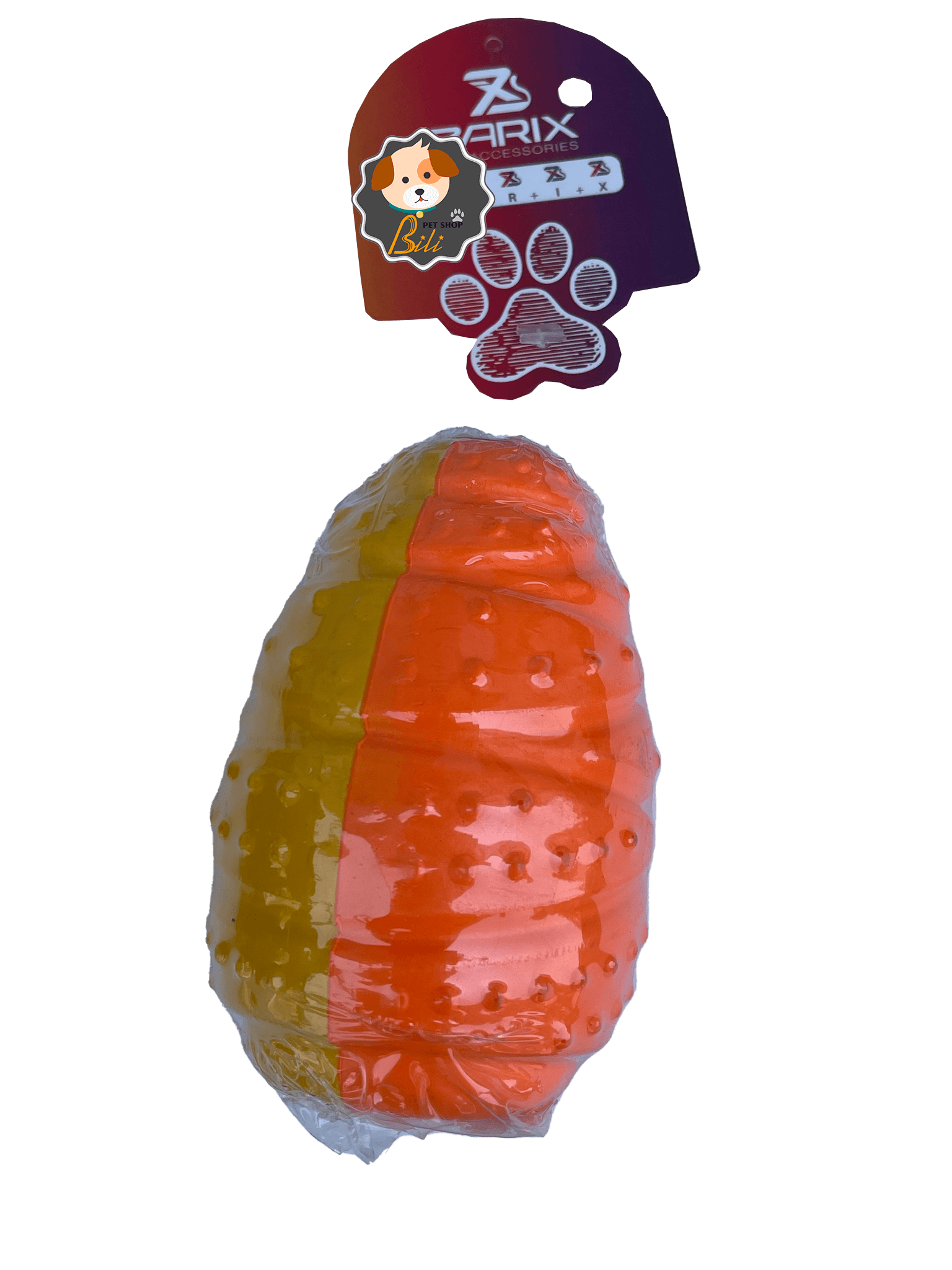 اسباب بازی سگ مدل گلابی فومی ـ ZARIX PET TOY