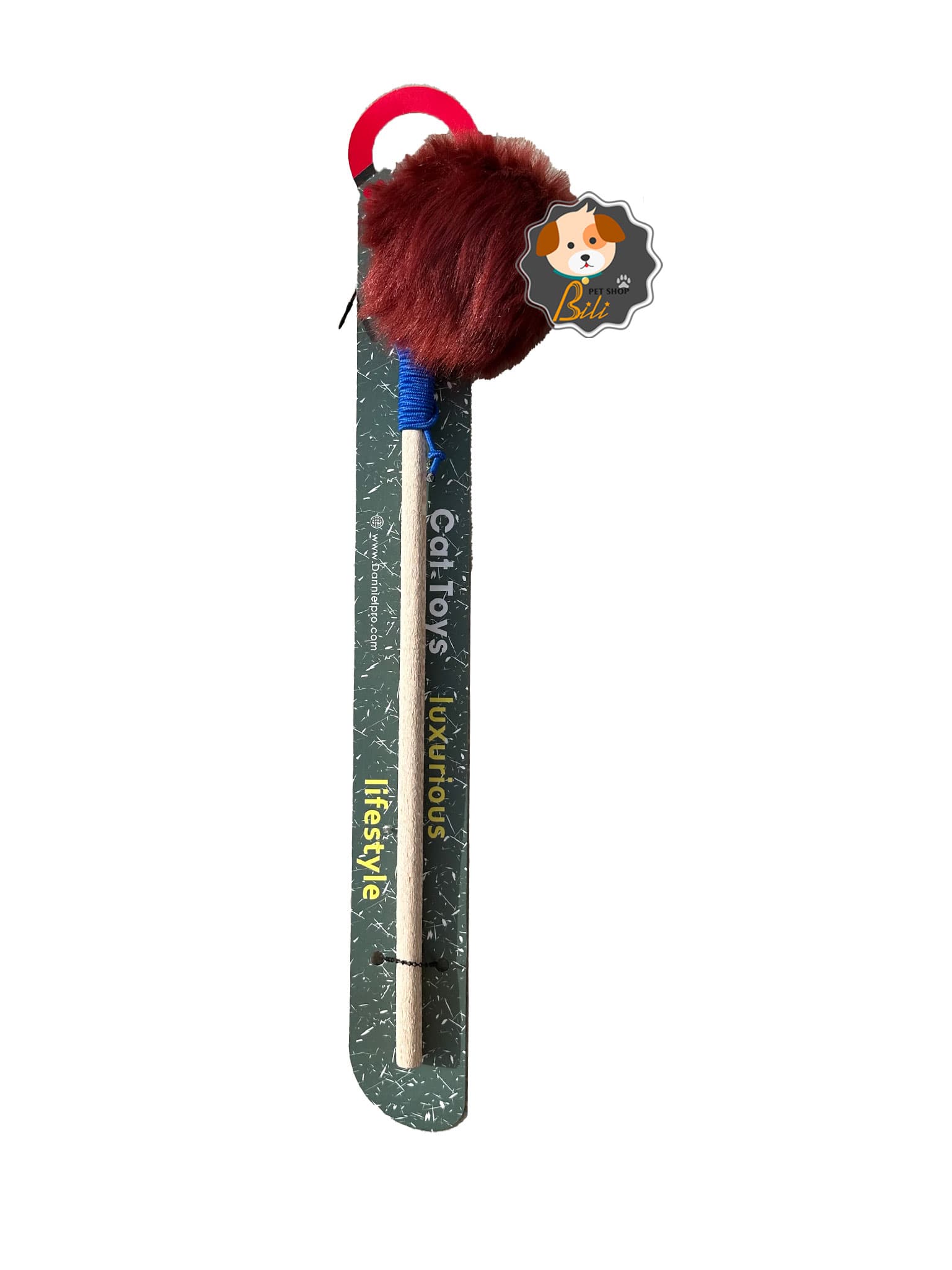 چوب بازی گربه پشمی ـ CAT TOY
