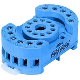 سوکت رله شیشه ای 11 پایه پارس فانال PF-11PIN — تصویر ۴