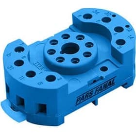 سوکت رله شیشه ای 8 پایه پارس فانال PF-8PIN