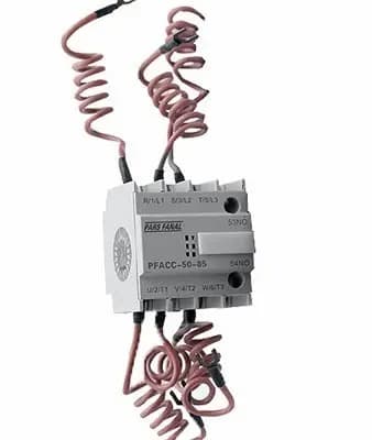 کنتاکت کمکی خازنی پارس فانال PFACC-50-85A