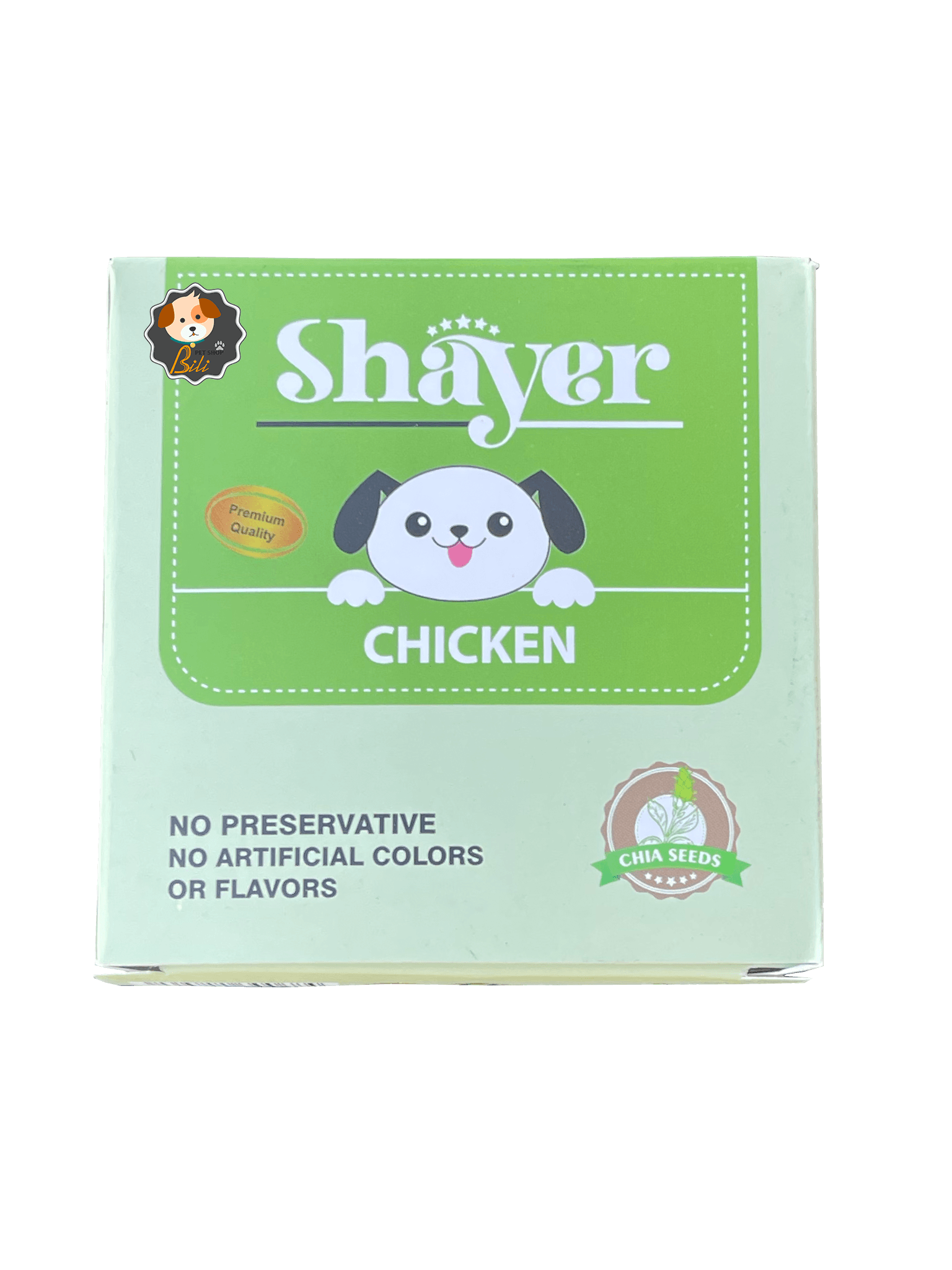 کنسرو توله سگ شایر با طعم مرغ ۱۲۰ گرمی ـ SHAYER PUPPY FOOD CHICKEN 120 GR — تصویر ۲