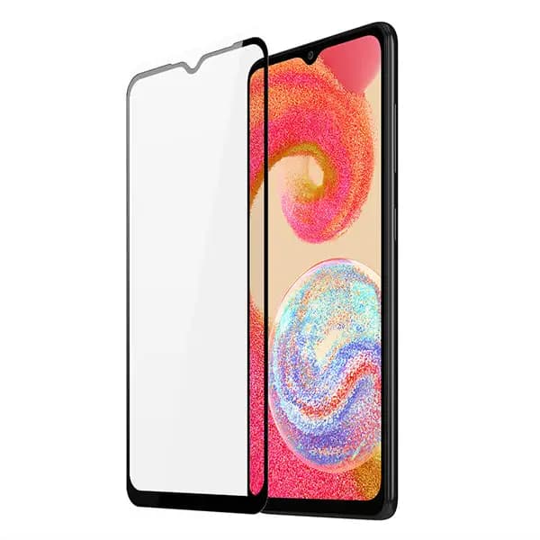 گلس گوشی سامسونگ Samsung Galaxy F04 مدل full glass — تصویر ۳