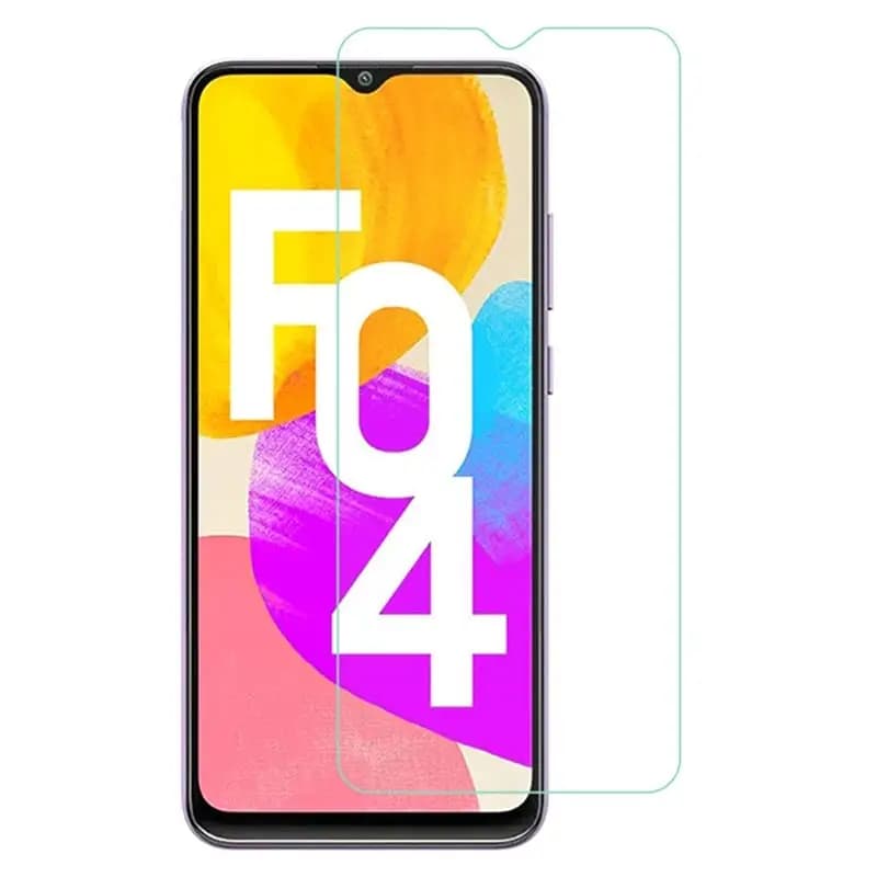 گلس گوشی سامسونگ Samsung Galaxy F04 مدل full glass — تصویر ۲
