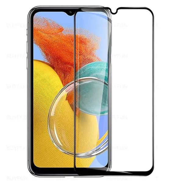 گلس گوشی سامسونگ Samsung Galaxy F14 مدل full glass — تصویر ۶