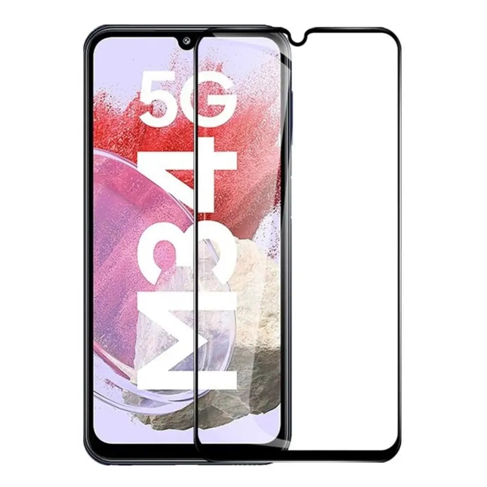 گلس گوشی سامسونگ Samsung Galaxy M34 5G مدل full glass — تصویر ۶