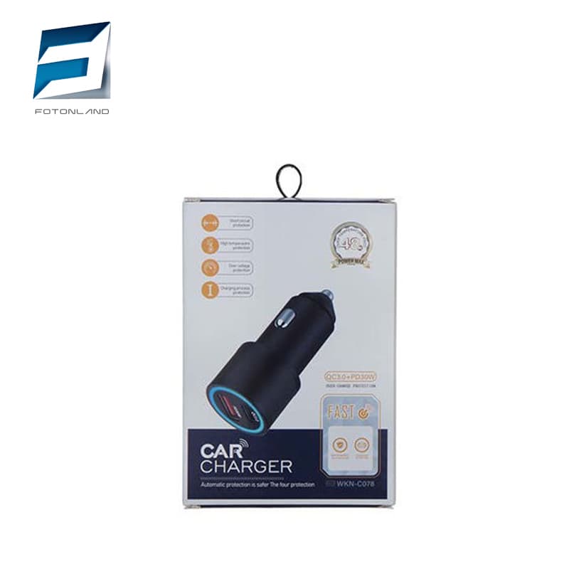 شارژر فندکی 48 وات آکار مدل WKN-C078