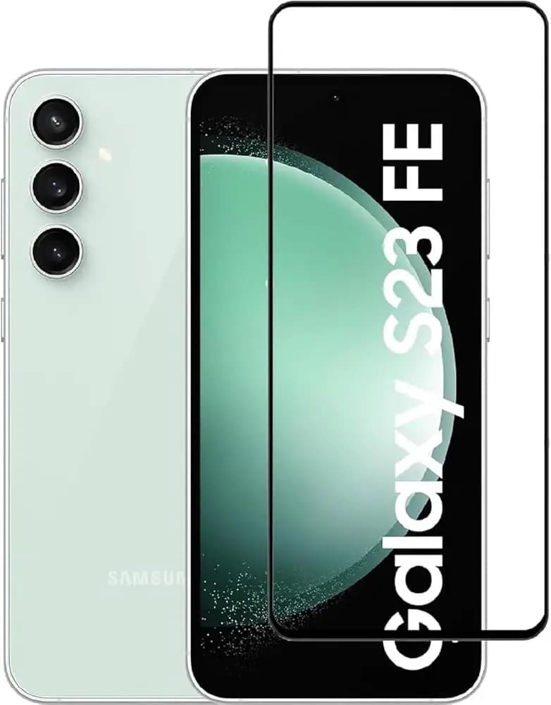 گلس گوشی سامسونگ Samsung Galaxy S23 FE مدل full glass — تصویر ۹