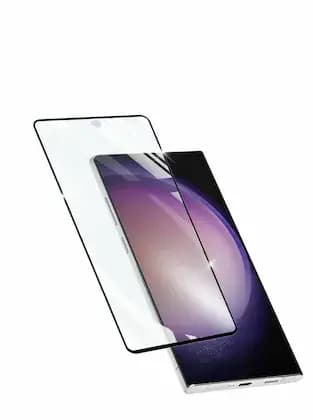گلس گوشی سامسونگ Samsung Galaxy S24 Ultra مدل full glass — تصویر ۶