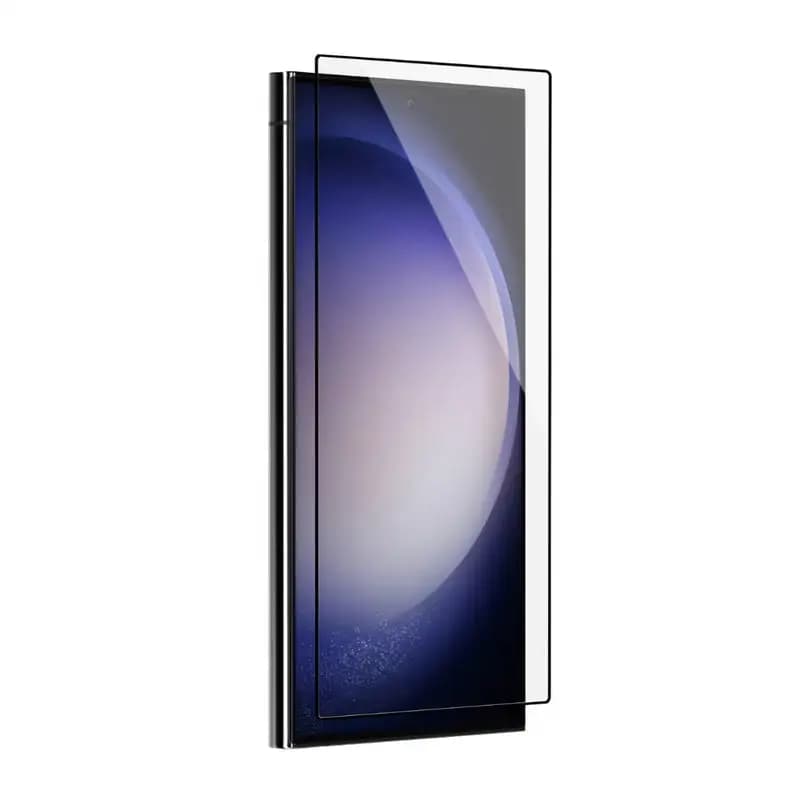 گلس گوشی سامسونگ Samsung Galaxy S24 Ultra مدل full glass — تصویر ۴