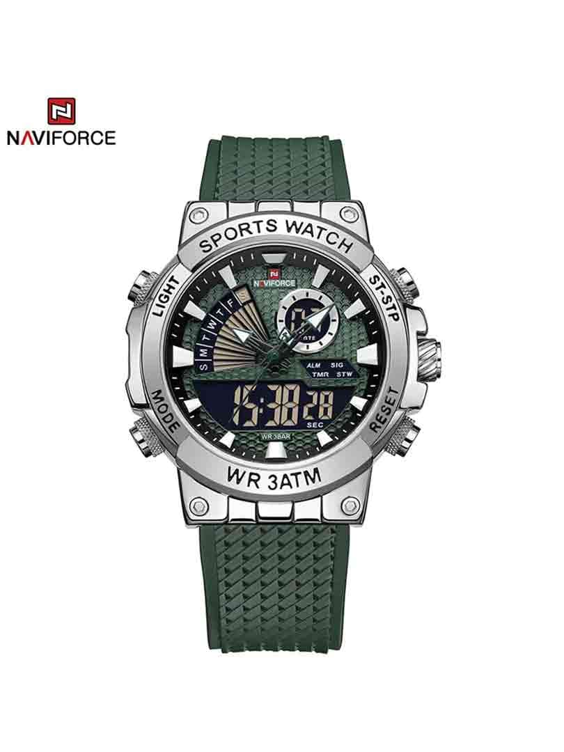 ساعت مچی دوزمانه مردانه نیوی فورس Naviforce 9219 S/GN/GN